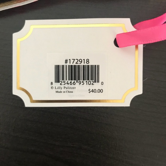 NWT Lilly Pulitzer Key Chain - Picture 2 of 4